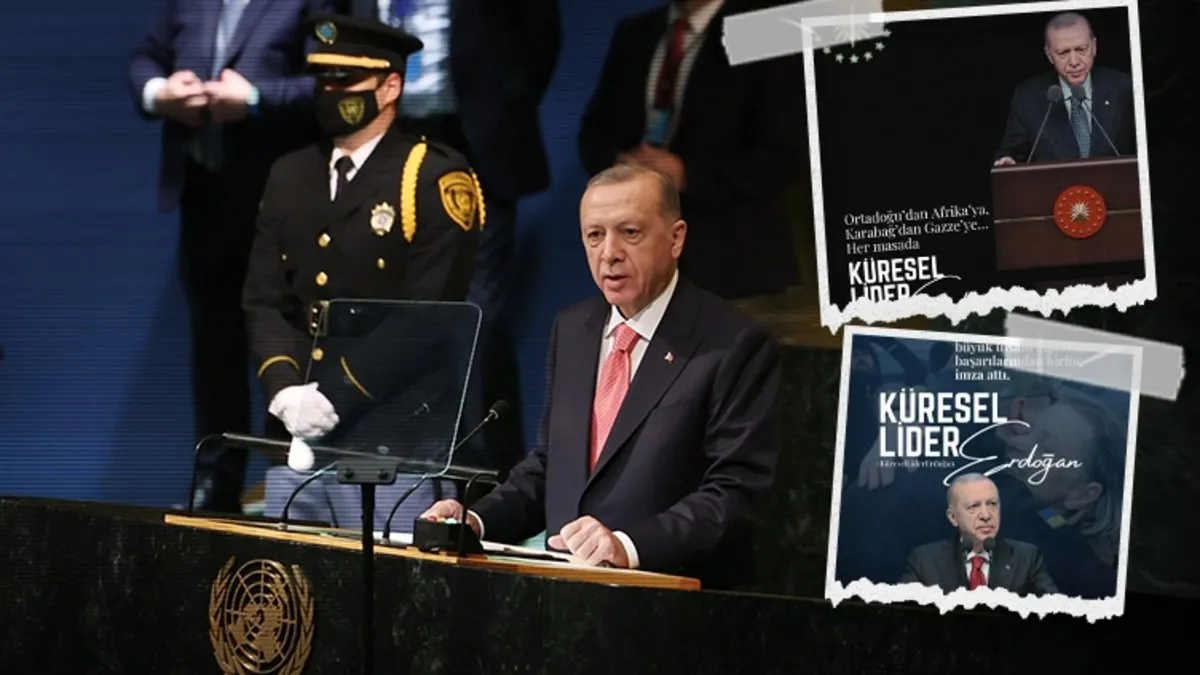 Başkan Erdoğan'ın tarihi rolü sosyal medyayı salladı! Bakanlardan peş peşe
