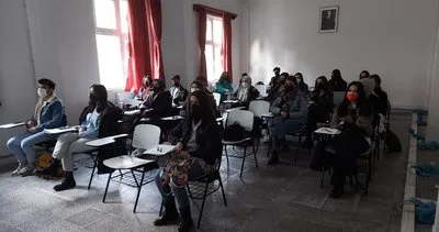 Zonguldak’ta açılan İspanyolca ve Fransızca kurslarına yoğun ilgi