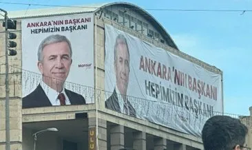 Ankaralılardan Mansur Yavaş’a tepki: Reklama harcanan paranın kaynağı ne?