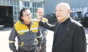 Başkan Yaşar 1 Mayıs’ı kutladı