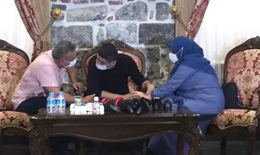 Annelerin 33’üncü zaferi! HDP il binasında nöbet tutan ailelerden biri daha evladına kavuştu #diyarbakir
