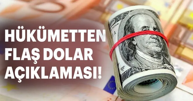 Başbakan Yardımcısı Mehmet Şimşek’ten son dakika dolar açıklaması!
