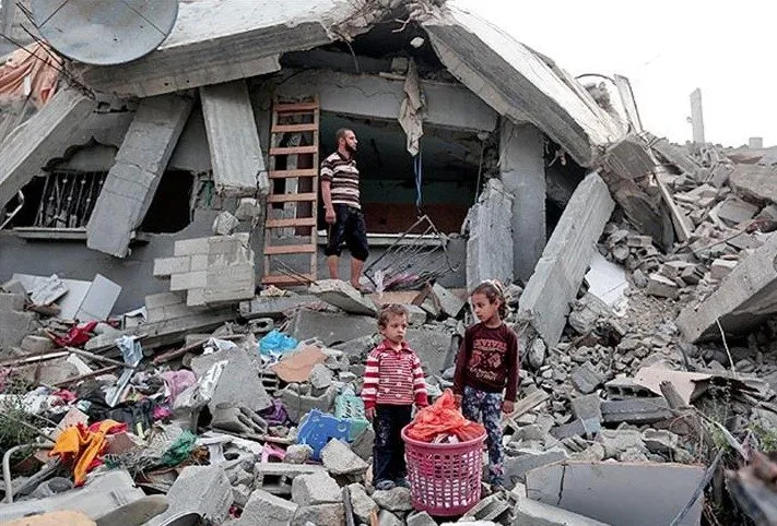 Siyonist İsrail hastaneleri vurmakla tehdit etti: Gazze’de insani kriz büyüyor