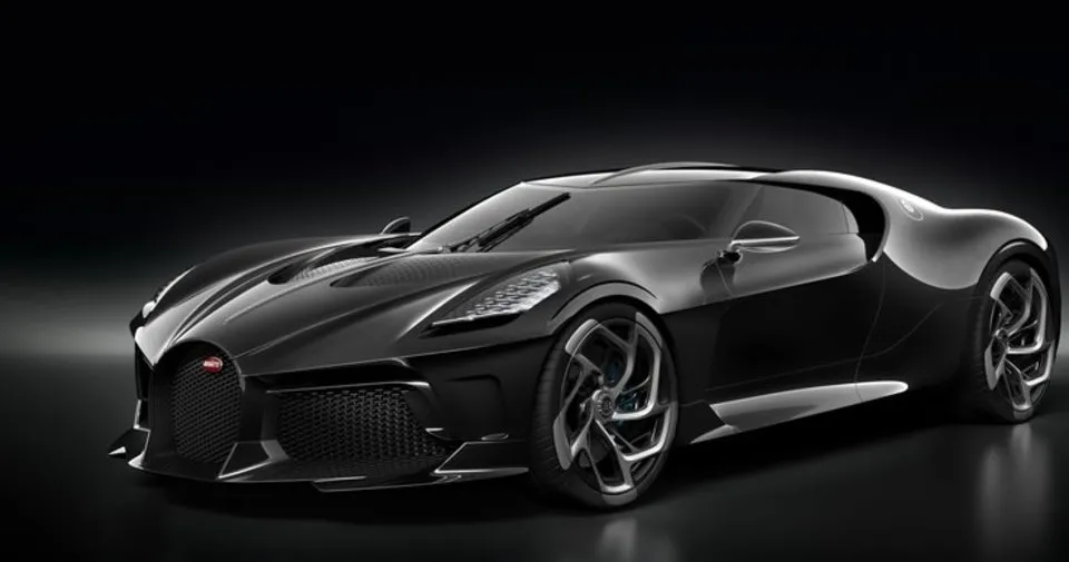 Karsinizda Bugatti La Voiture Noir Otomobil Haberleri