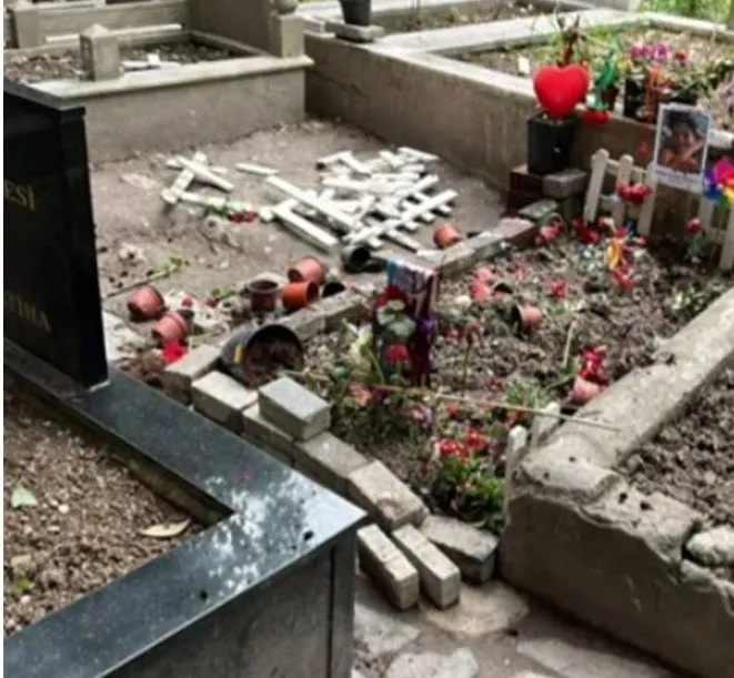 Mattia Ahmet Minguzzi davası öncesi mezarına korkunç saldırı: Savcılık harekete geçti!