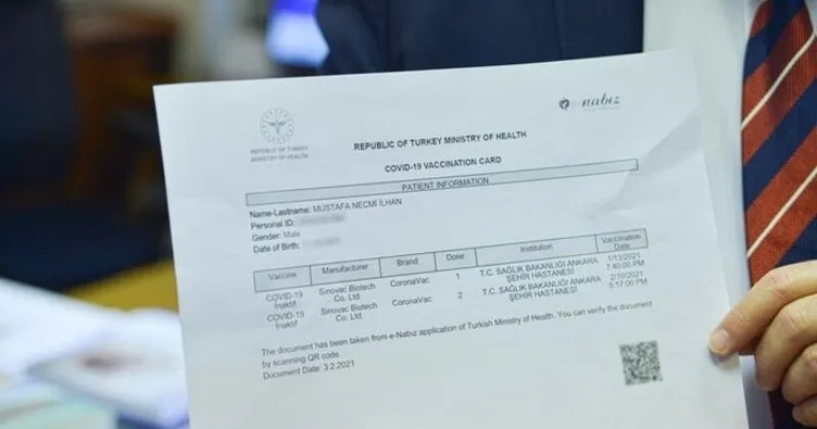 Aşı kartı nedir ve ne işe yarar? Sağlık Bakanlığı koronavirüs aşı kartı alma ve oluşturma ekranı!