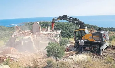 Kaş’ta kaçakla mücadele