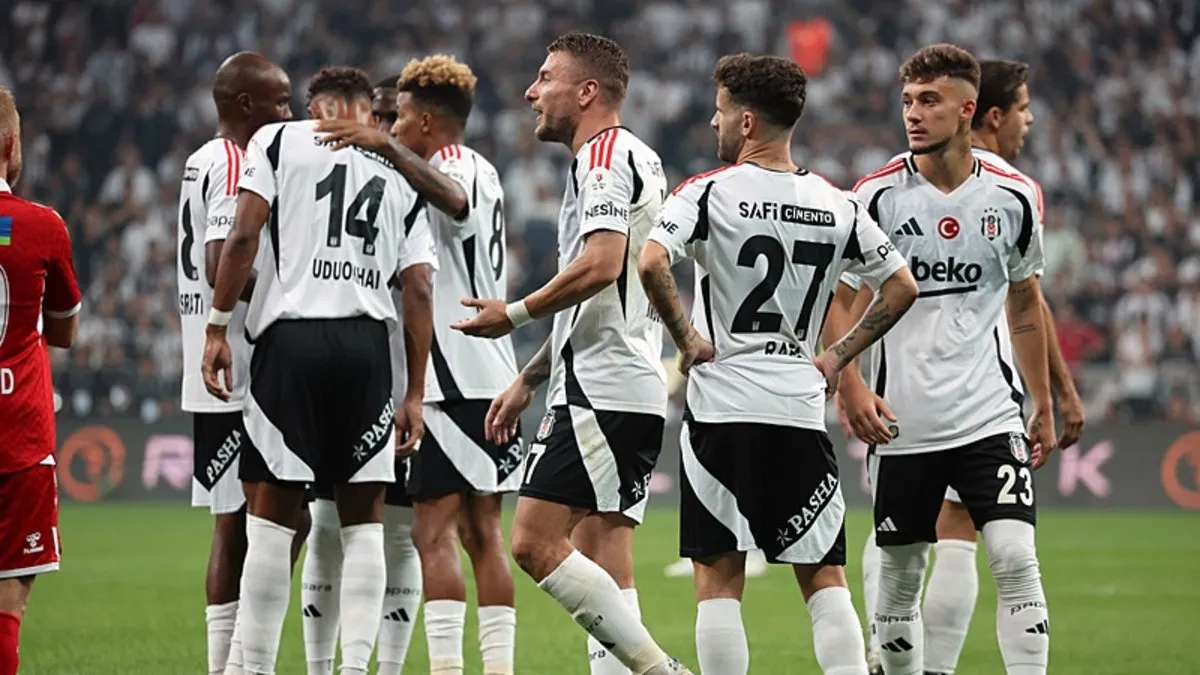 Beşiktaş'tan süper başlangıç