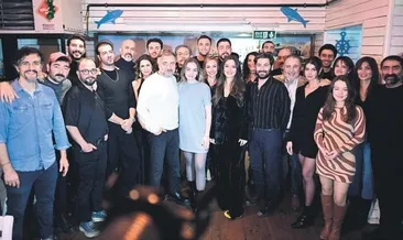 50’nci bölümü ve yeni yılı kutladılar