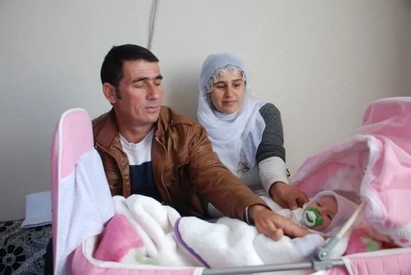 Bebeklerine 'Evet' adını verdiler