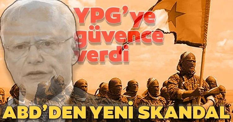Son dakika: ABD’den yeni skandal! Terör örgütü YPG’ye güvence verdi...