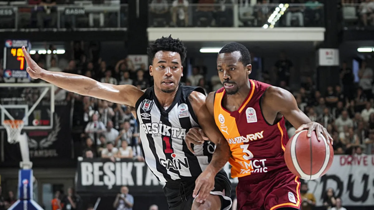 Beşiktaş Gain, Galatasaray MCT Technic’i eledi! Beşiktaş Gain, Galatasaray MCT Technic’i eledi!