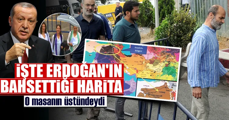 O toplantıdaki ‘harita’ delil sayıldı