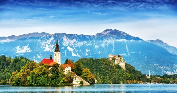 Slovenya’da gezilmesi gereken yerler