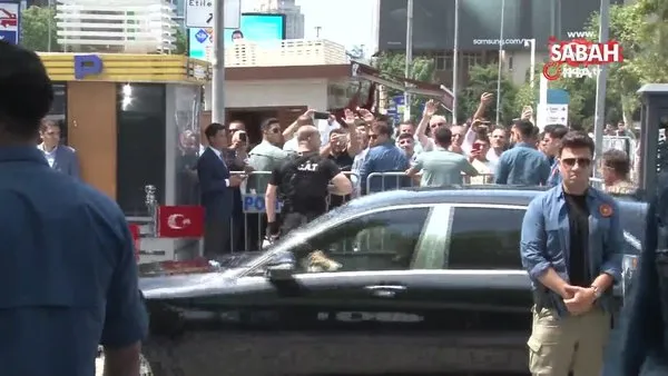 Başkan Erdoğan cuma namazını Barbaros Hayrettin Paşa Camii’nde kıldı | Video