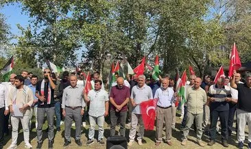 Adana ve Osmaniye’de İsrail protesto edildi #adana