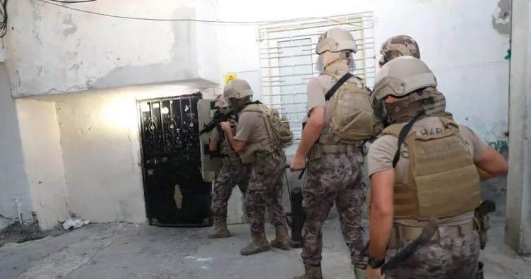 Mersin’deki ’torbacı’ operasyonu: 27 gözaltı