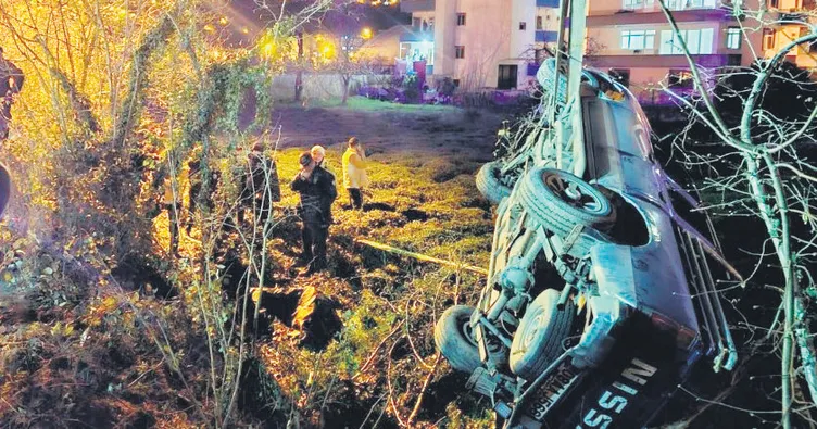 Geride, karne aldığı son fotoğrafı kaldı