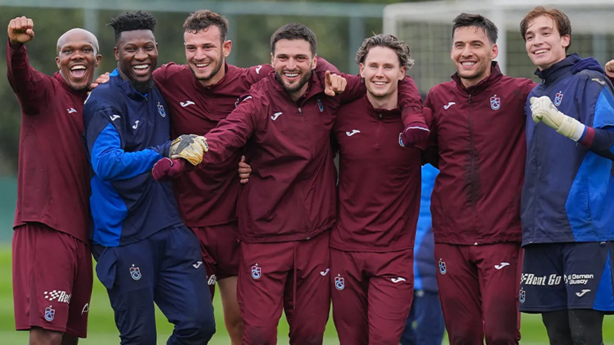 Trabzonspor’da Galatasaray hazırlıkları devam etti! Trabzonspor’da Galatasaray hazırlıkları devam etti!