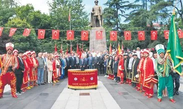 Şanlı fethe coşkulu kutlama #trabzon