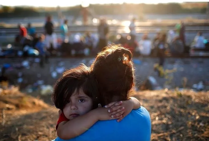 Avrupada Yaşanan Göçmen Krizinden 23 Çarpıcı Kare