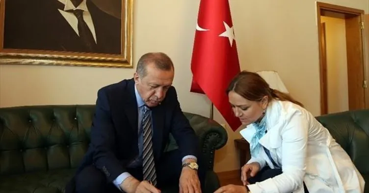 Cumhurbaşkanı Erdoğan’dan KADEM’e kurban bağışında bulundu
