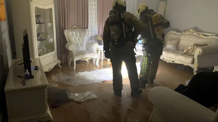 Avcılar’da yangın var diye gittikleri ev meğerse… Herkesi kandırmışlar!