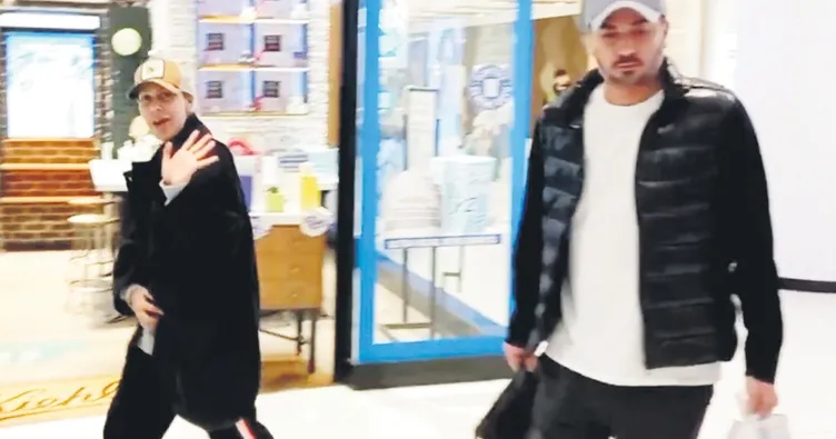 Hande ‘Tufan’a yakalandı