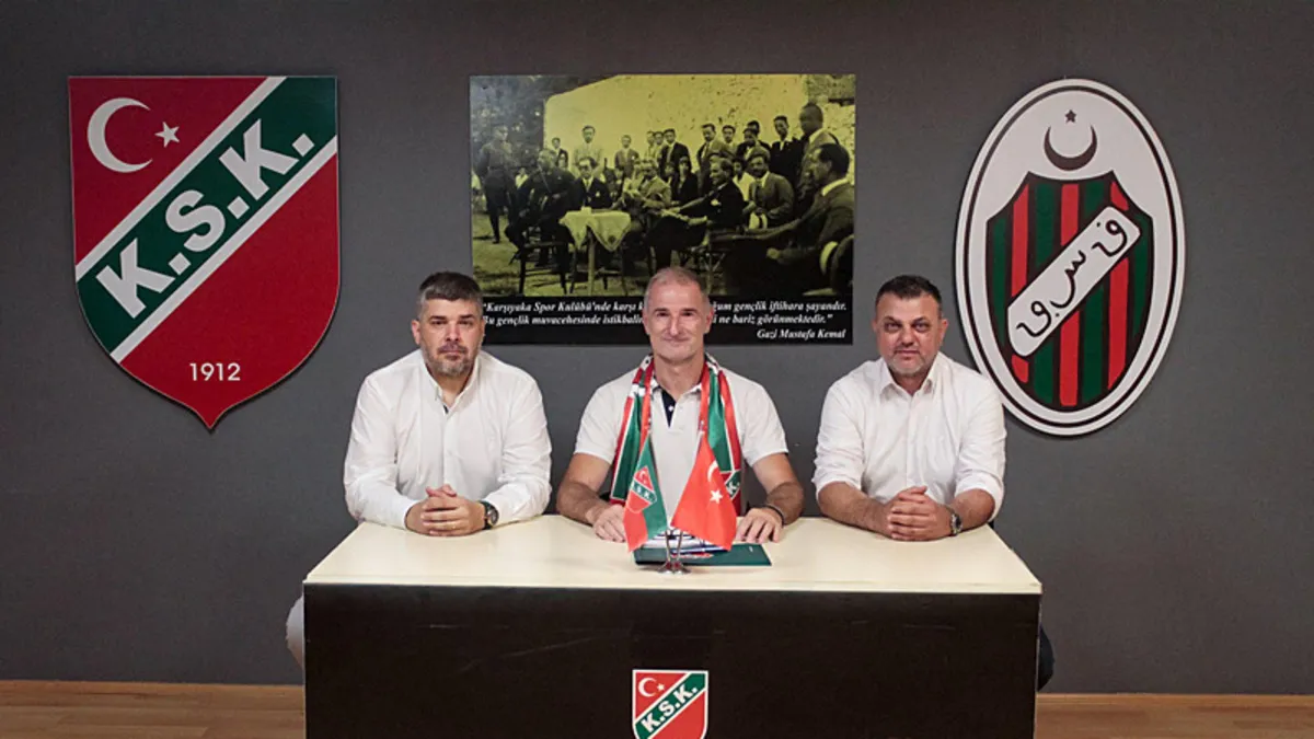 Karşıyaka, Markovic imzaladı!