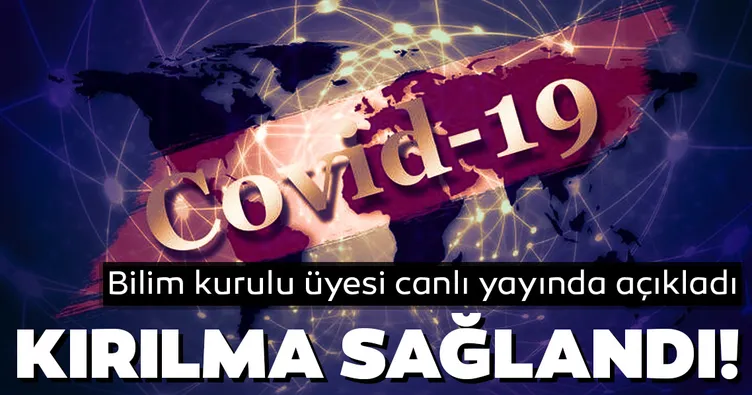 Bilim kurulu üyesi Bilim Kurulu Üyesi Prof. Dr. Tevfik Özlü canlı yayında açıkladı! Kırılma sağlandı