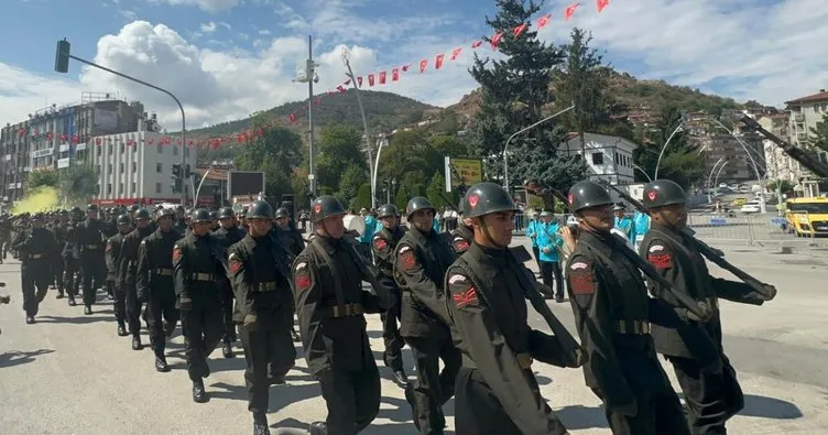 Tokat’ta, Zafer Bayramı coşkuyla kutlanıyor