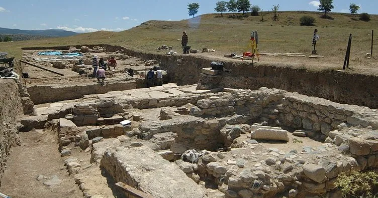 Pompeiopolis Antik Kenti’nde 2021 yılı kazıları başladı: Önümüzdeki yıl başlayacak