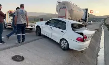 Yatağan-Milas Karayolu’nda kaza: 1 yaralı