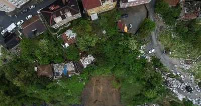 Gaziosmanpaşa’daki toprak kaymasında yeni görüntüler ortaya çıktı! İstanbul Valisi’nden flaş açıklama