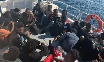 İzmir’de 76 düzensiz göçmen yakalandı