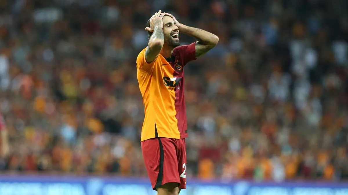 GALATASARAY HABERLERİ: Panathinaikos'tan Sergio Oliveira açıklaması