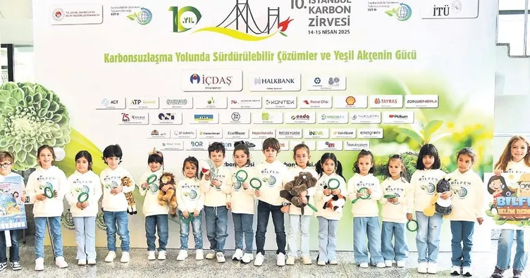 Çevrenin minik kahramanları