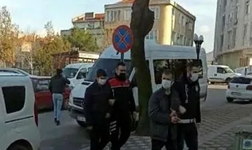 Edirne’de Adalet Anıtı’na saldırdığı gerekçesiyle gözaltına alınan 2 kişiden 1’i tutuklandı