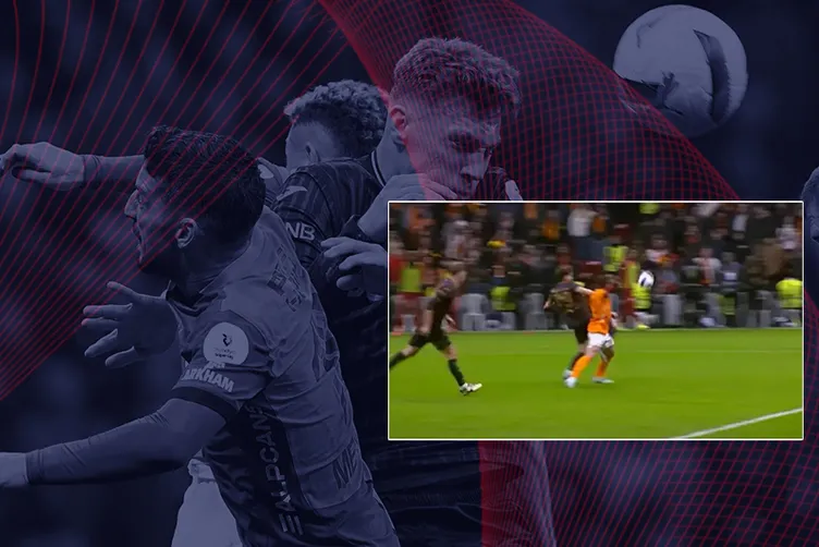 Son dakika haberi: VAR kayıtları açıklandı! Galatasaray - Trabzonspor maçındaki o pozisyon çok tartışılmıştı...