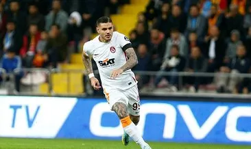 Mauro Icardi derbi öncesi Ankaragücü maçında kendini test edecek