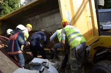 Kadıköy'de feci kaza!