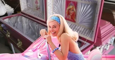 Barbie filmi sonrası yeni akım görenleri şoka uğratıyor: Pembe tabutlar satışta!