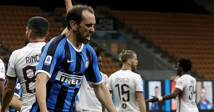 Inter Torino karşısında fişi ikinci yarı çekti