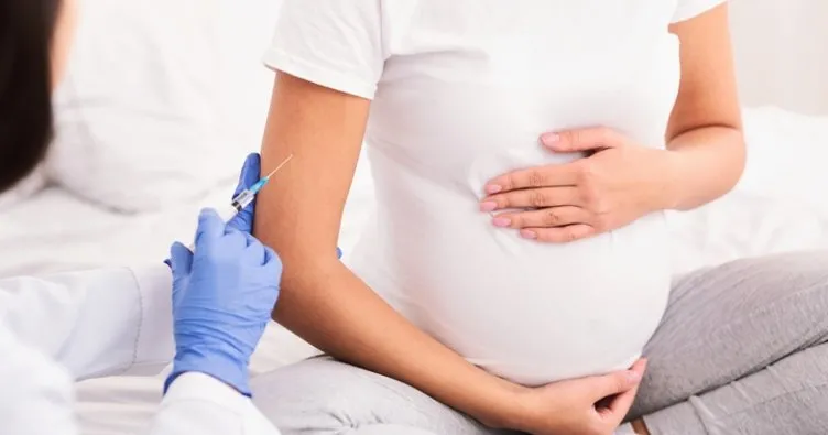 Kovid döneminde hamileler grip aşısını ihmal etmemeli