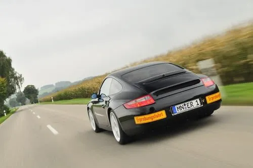 Porsche'dan çevreci otomobil