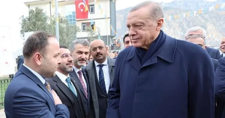 Ardahan AK Parti İl Başkanı Kaan Koç, Başkan Erdoğan’la görüştü