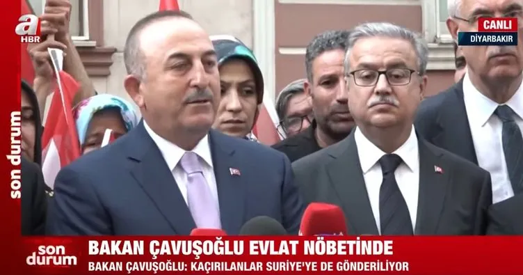 Son dakika! Dışişleri Bakanı Çavuşoğlu: PKK ile YPG arasında hiçbir fark yoktur
