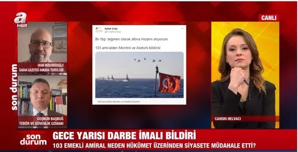 Son dakika haberi: 15 Temmuz'a 103 gün kala skandal 'darbe imalı bildiri AHaber'de flaş değerlendirmeler...