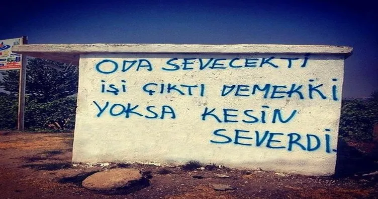 Ilginc Duvar Yazilari Galeri Yasam