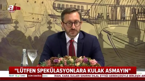 Son dakika: İletişim Başkanı Altun'dan Başkan Erdoğan'ın vereceği müjdeye ilişkin flaş açıklama